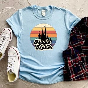 Magic Maker Shirt,Disney Castle Shirt, Disney Custom Shirt,Disney Shirt